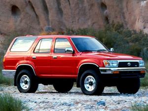 Toyota 4Runner 5-Door 1992 года